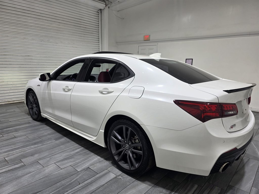 2018 Acura TLX Technology & A-SPEC Packages - Photo 7