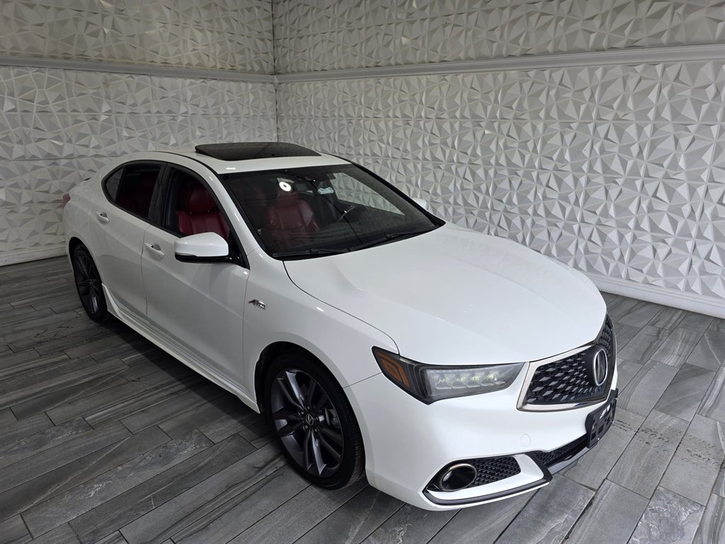 2018 Acura TLX