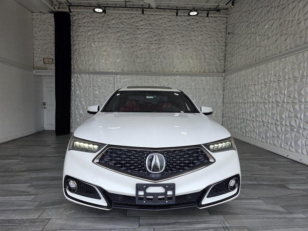 2018 Acura TLX Technology & A-SPEC Packages - Photo 6