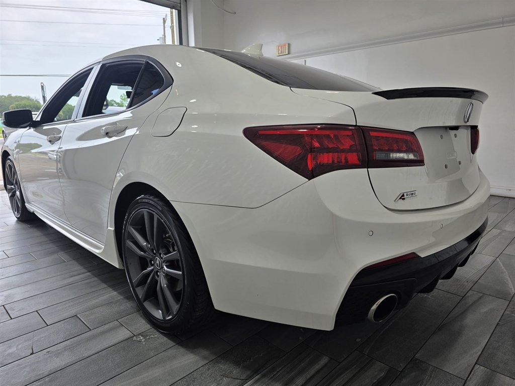 2018 Acura TLX Technology & A-SPEC Packages - Photo 9